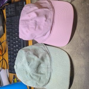 Madewell Caps (2 pack)